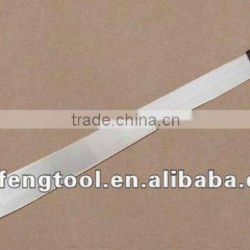 China steel machete M201A