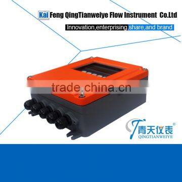 RS485 communication ultrasonic clamp type flow meter