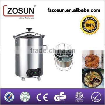 ZOSUN ZS-801 GOOD QUALITY Electric Roasted barrel/Mandi maker