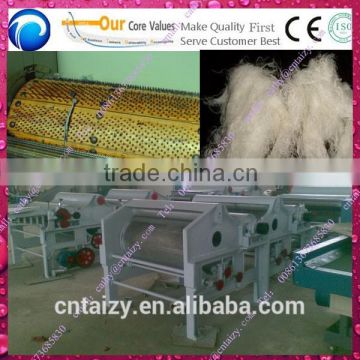low price factory selling Double roller rag tearing machine