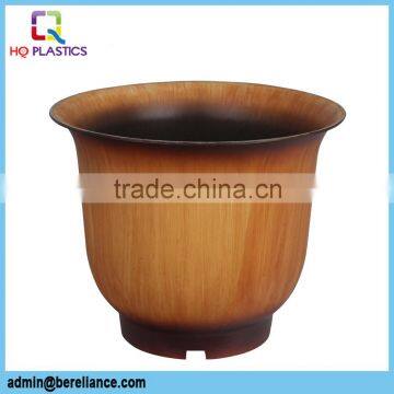 Round Colorful Decorative Cheap Plastic Flower Pot