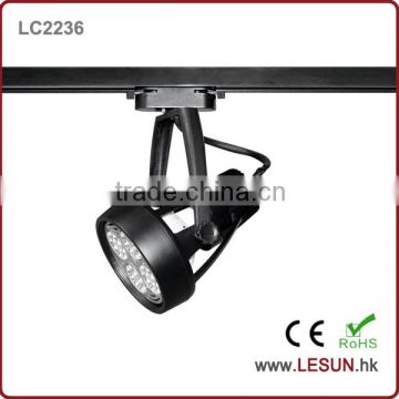 High lumen 35W led track lights with 2 line track for fair lighting LC2236