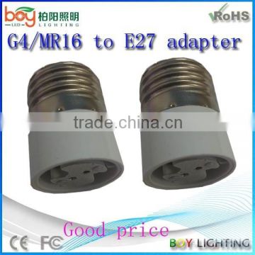 Mr16 to E27 adaper gu5.3 to E27 adapter e27 to gu5.3 adapter