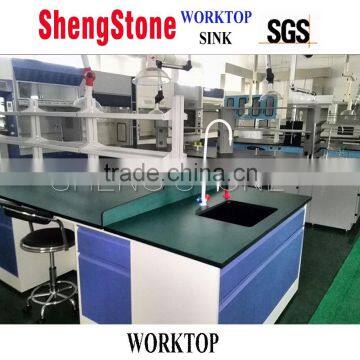 Hot selling phenolic resin hpl lab worktops,phenolic resin laboratory bench worktop