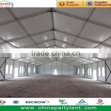 Big Aluminum Party marquee Events temporary waterproof aluminum structure warehouse storage tent