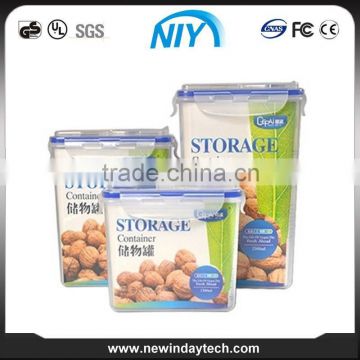 three sets storage container milk storage container grains storage container