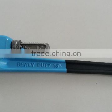 Linyi good quality of pipe wrench 18" -350