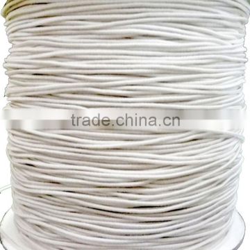 1.2mm white elastic thread for tags, 550meters/rolls
