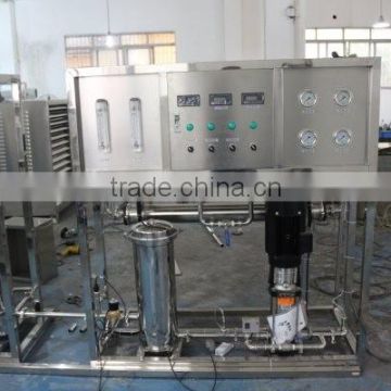 Filling Machine Type and Electric Driven Type industrial reverse osmosis ro water purification system