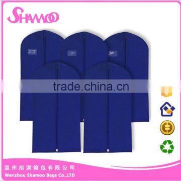 ASD2015I001-9 Garment Bag ,Foldable Garment Suit Cover/ dress cover