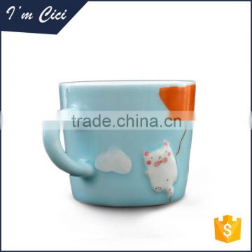 Hot sale Jingdezhen ceramic tea and coffee mug CC-C018