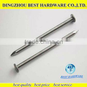 high quality common round wire nail factory in china