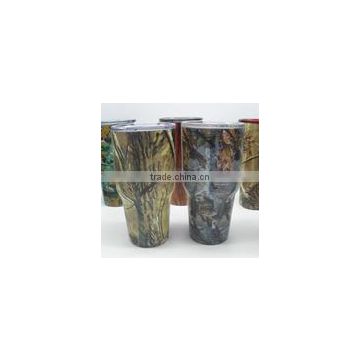 Customized stainless steel tumbler 30 oz vacuum insulated
