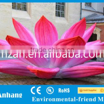 Giant Inflatable Lotus Flower with Gradient Color