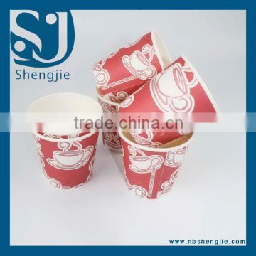 Trade Assurance High quality hot sale disposable custom printed coffee paper cup