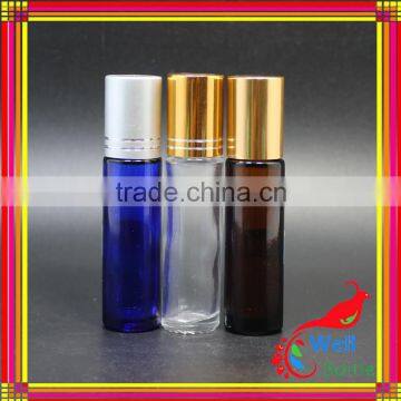 15ml roll on glass perfume bottle with 15ml tube glass vial Dropper Sealing Type