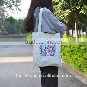 2016 plain shoulder bags and handbags shopping tote shoulder bags for woman