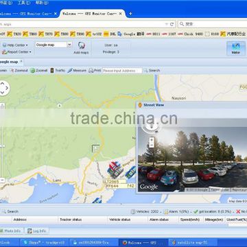 GPS Tracker control Web Online Server supporting Tracer X2