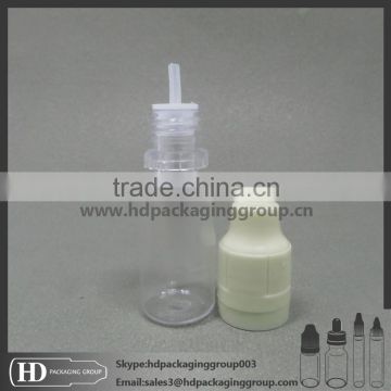HD 10ml plastic vials clear PET bottle plastic ejuice PET bottle