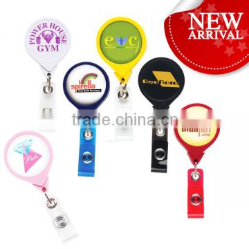 promotional retractable badge holder