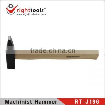 RIGHTTOOLS RT-J196 GS Certificate German Type Machinist Hammer