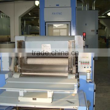 Professional wool processing carding machinery