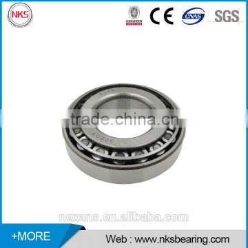 Inch taper roller bearing 82.550*159.995*48.260mm taped 757/752A ball bearing making machine