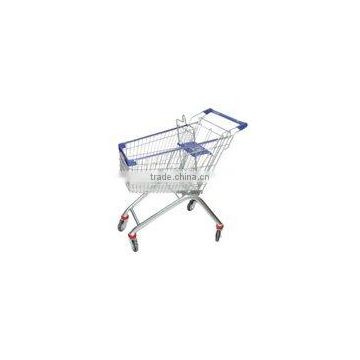 supermarker shopping trolley