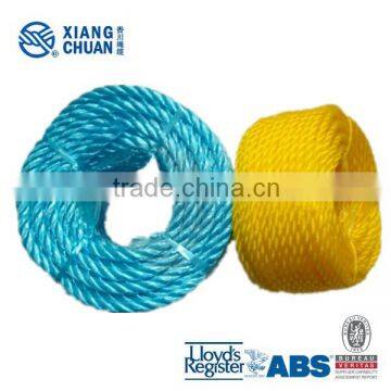 LR Approvaled polypropylene rope specification