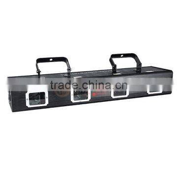 RG RGBP RGYP most popular 4 head laser light DMX light equipment with CE RoHs