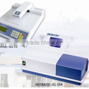 China supplier BIOBASE-EL10A Parameter Adjutable Elisa Microplate Reader system