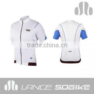 Hangzhou Sportswear Sublimated Short Sleeve Ciclismo Cycling Jersey