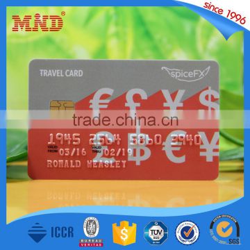 MDC150 ISO7816 SLE5542 chip contact card