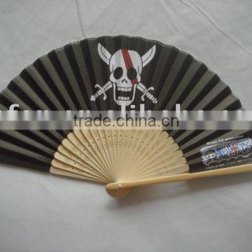 advertising bamboo paper fan