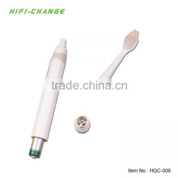Made in china water pressure oral toothbrush HQC-009