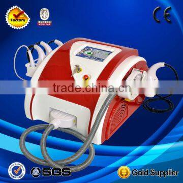 5 in 1 multifunction elight hair removal beauty with cavitation rf lipo