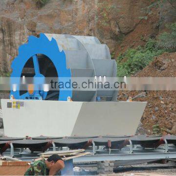 Hot sale wheel sand washing machine, mining equipment