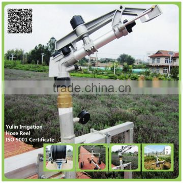 2016 best selling farm irrigation system,farm irrigation sprinkler equipment,mobile traveling irrigati With ISO 9001 certificate