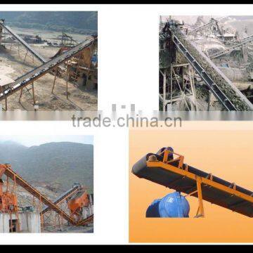 block material belt conveyor