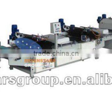 high glossy two color PVC ceiling printing machine