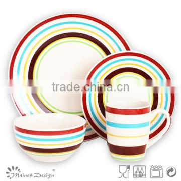 16pcs handpainting dinnerware sets wholesale