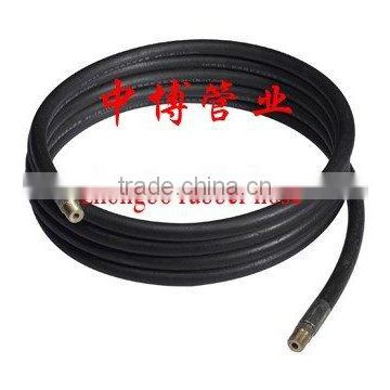 zhongbo high pressure rubber hose for machine