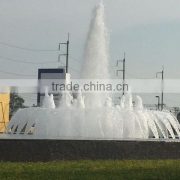 Outdoor 6m factory customized water fountain