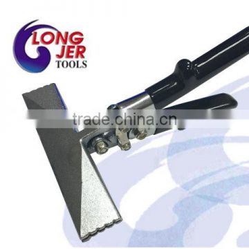 Heavy Duty 6 Inch Straight Sheet Metal Hand Seamer for HVAC Crimping Tools