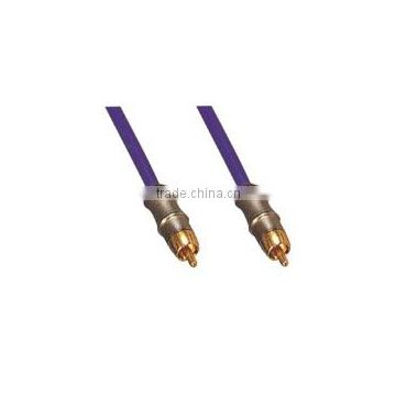 Gold-Plated Metal Shell Audio/Video cable VK30256
