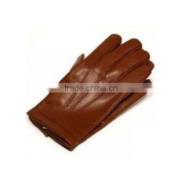 High quality Leather dressing glove for men