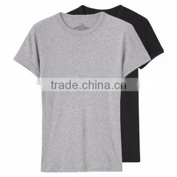 Wholesale Custom 95 Cotton/5 Elastane Spandex Man T-Shirt Men