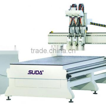 HEFEI Suda CNC Multistage CNC Router woodworking cutter wood handle machine--MG2030C