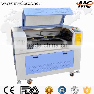 Cheap and hot sale wood furniture CO2 cnc laser cutting and engraving machine MC9060