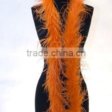 NEW STYLE COLORFUL DECORATIVE OSTRICH FEATHER BOAS FEATHER SCARF/SHAWL/TIE/NECKWEAR